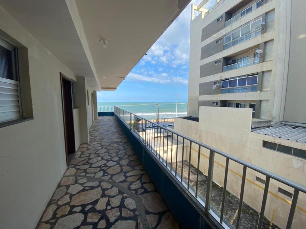 Apartamento Vista Mar 209 - 2 Quartos - Praia Do Morro - Predio Frente Mar - Varanda Com Vista Mar - Elevador - Atravessou A Avenida, Ja Esta Na Praia - Com Garagem - Internet Guarapari Exterior foto